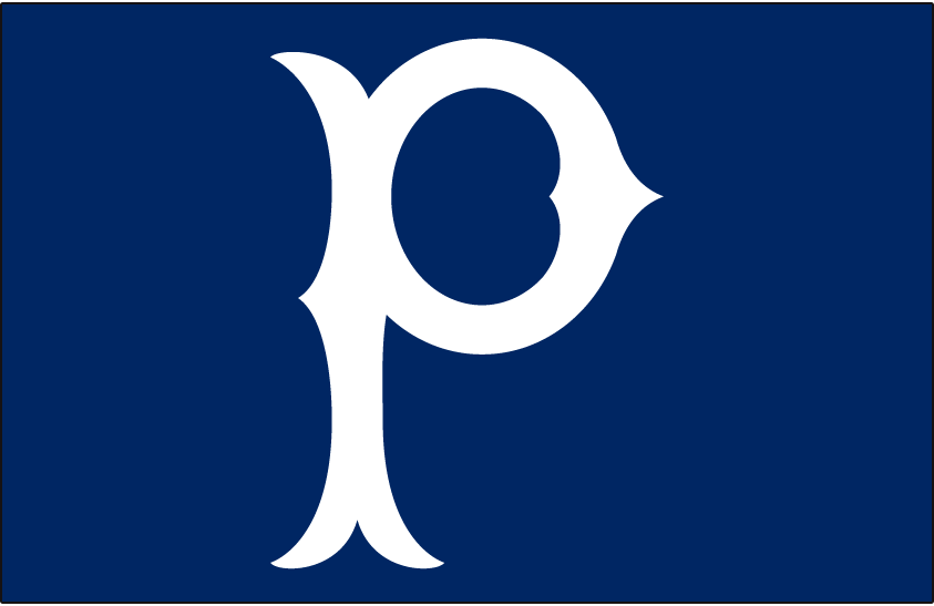 Pittsburgh Pirates 1940-1946 Cap Logo iron on heat transfer